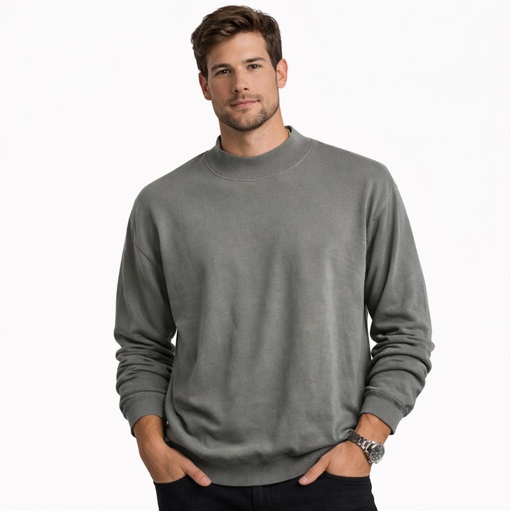 Roberto‎ Omagi Gray Sweater Long Sleeve Size XL